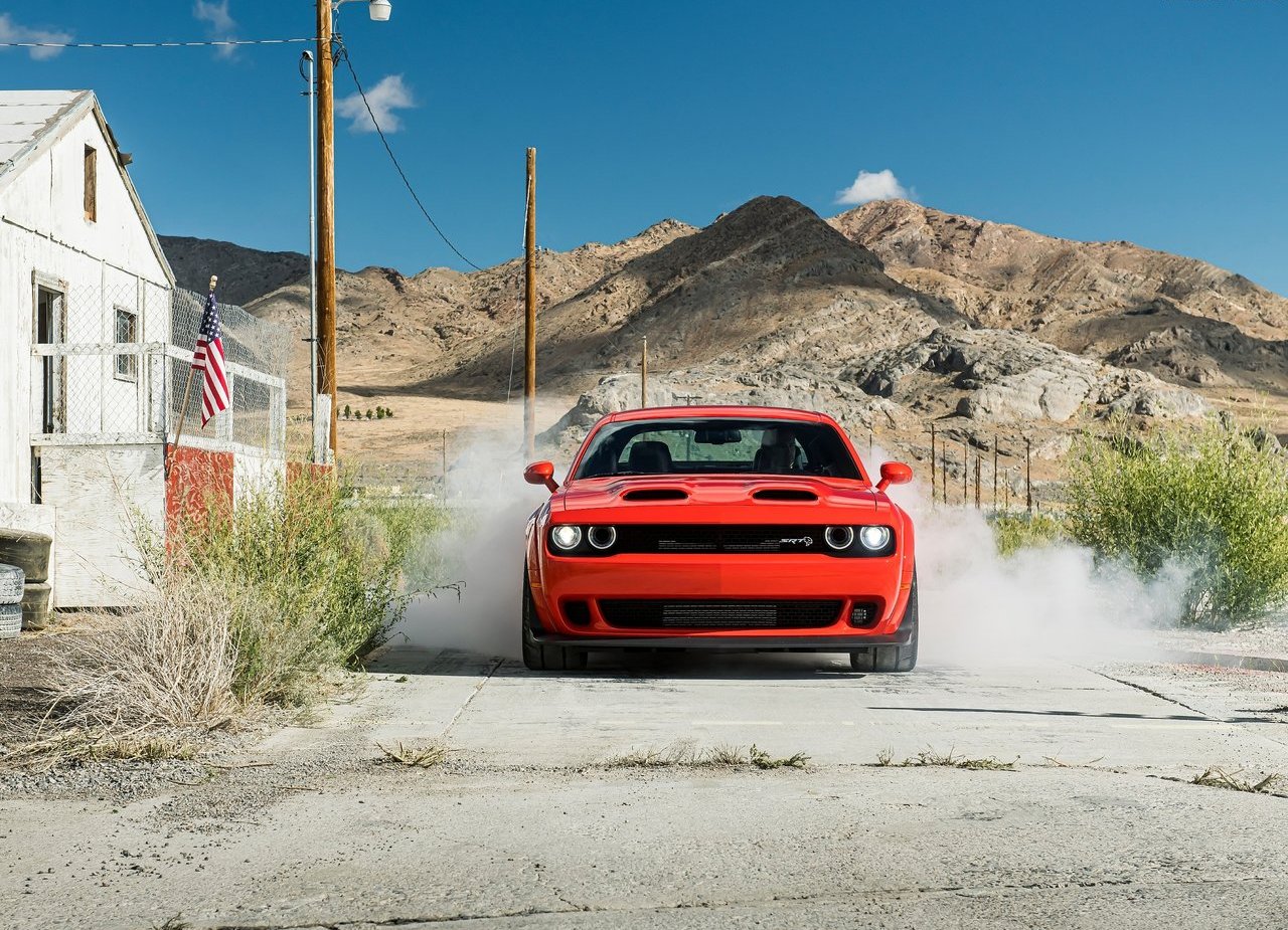 DODGE CHALLENGER SRT SUPER STOCK TOR RED, foto 15