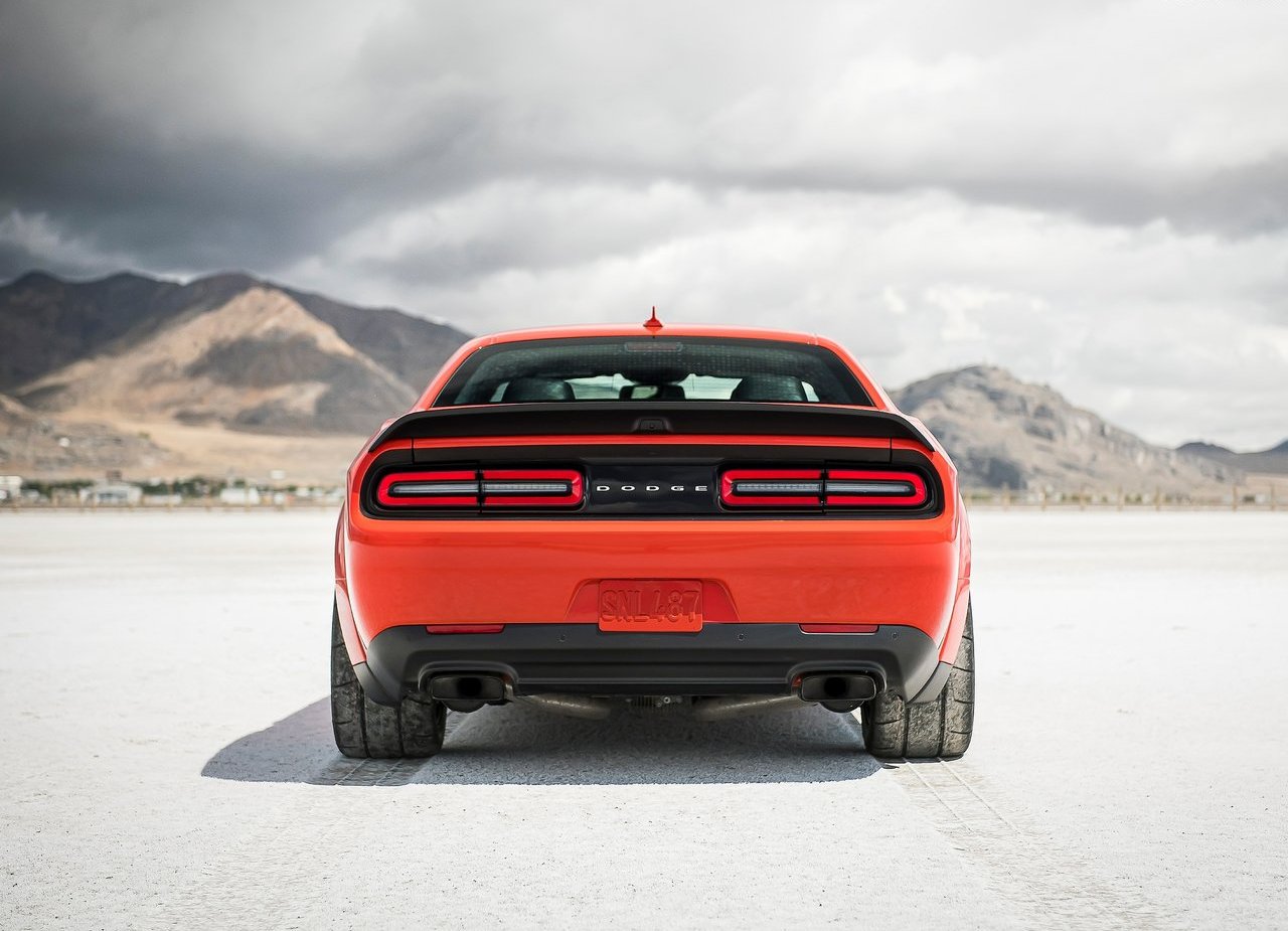 DODGE CHALLENGER SRT SUPER STOCK TOR RED, foto 16