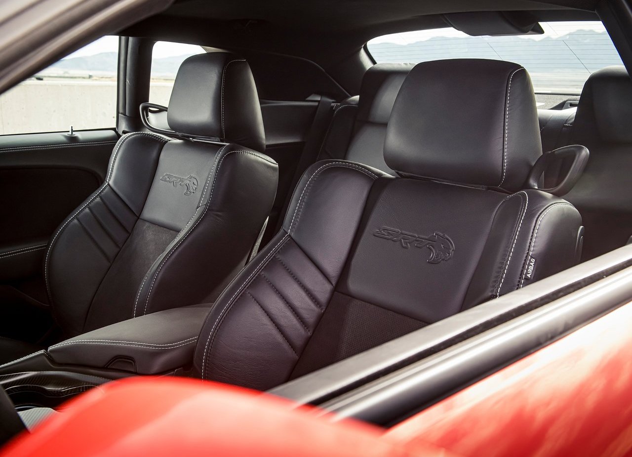 DODGE CHALLENGER SRT SUPER STOCK TOR RED, foto 17