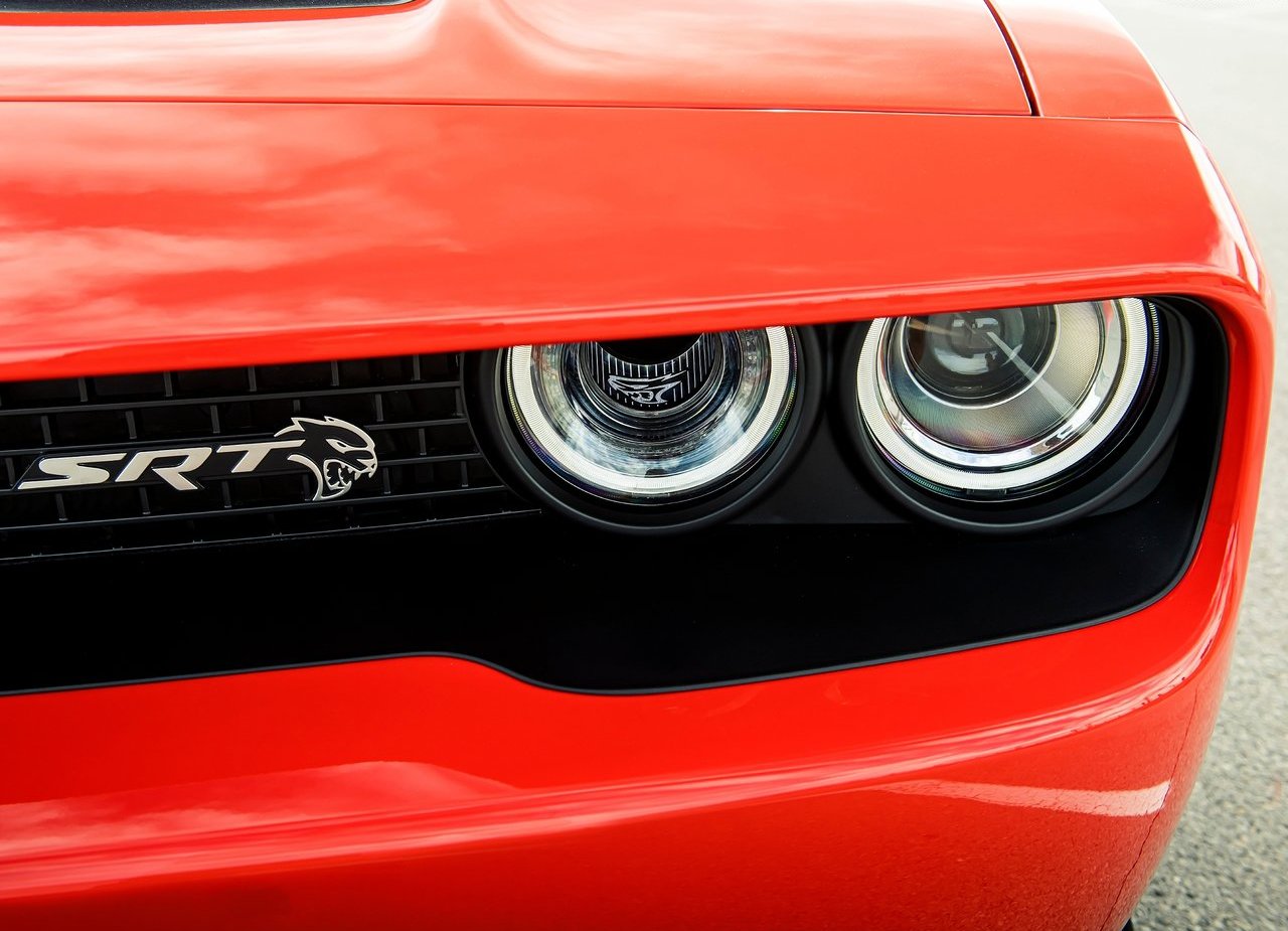 DODGE CHALLENGER SRT SUPER STOCK TOR RED, foto 21