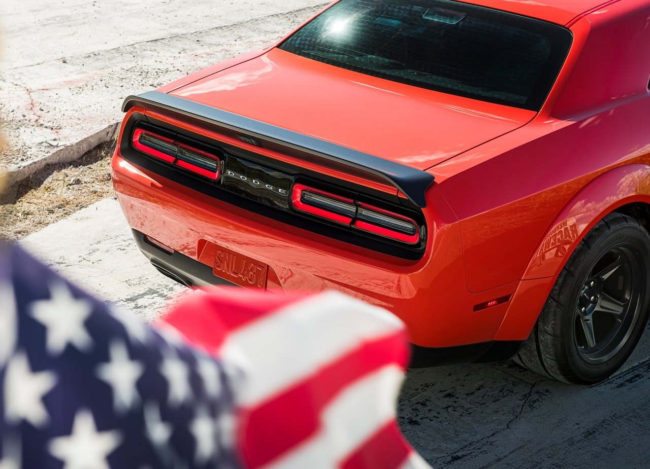 DODGE CHALLENGER SRT SUPER STOCK TOR RED, foto 23