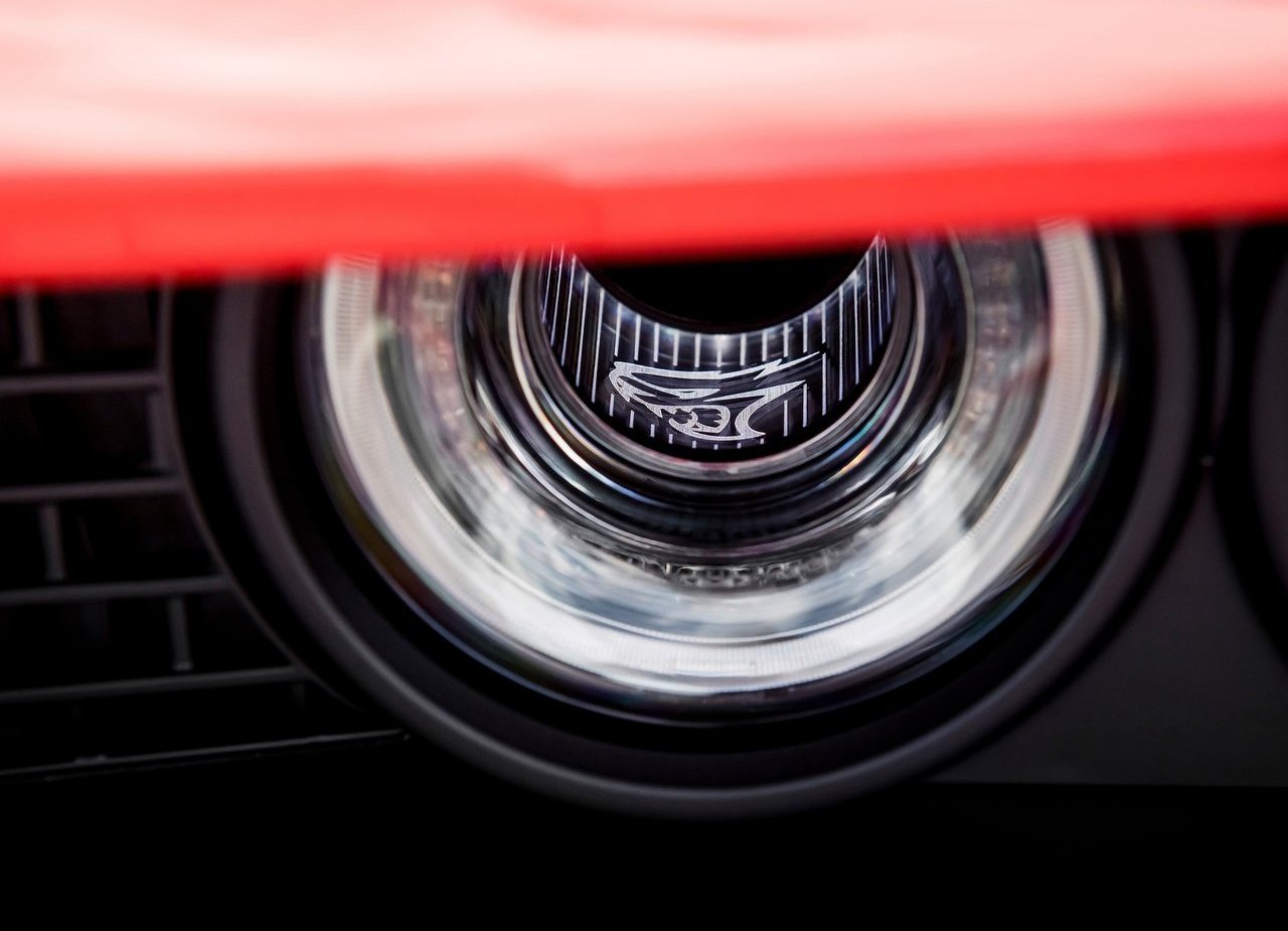 DODGE CHALLENGER SRT SUPER STOCK TOR RED, foto 24