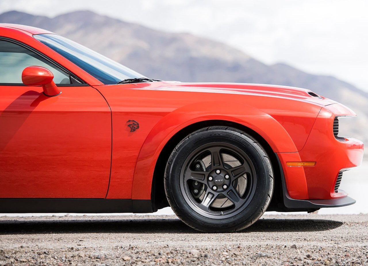 DODGE CHALLENGER SRT SUPER STOCK TOR RED, foto 25