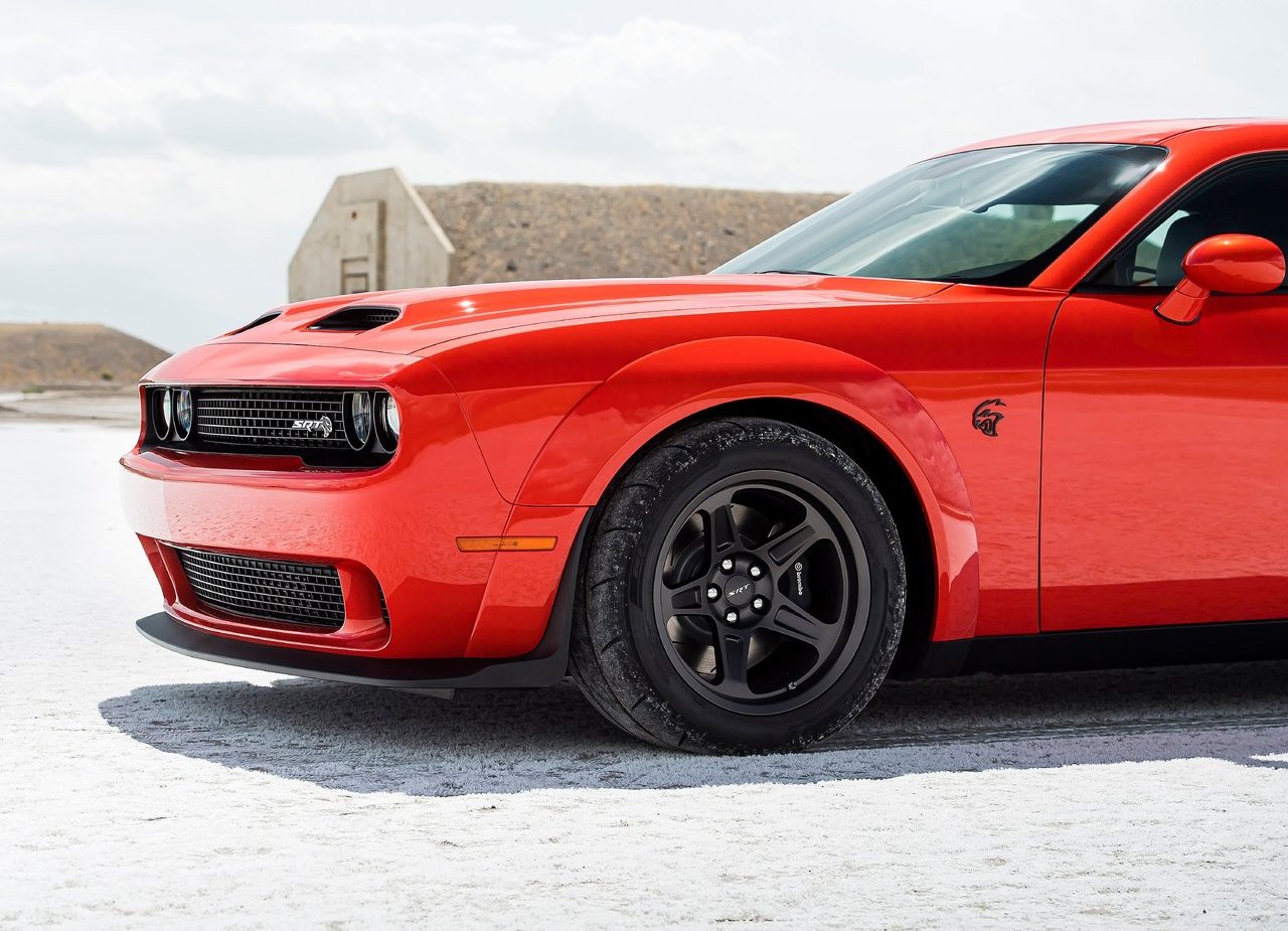 DODGE CHALLENGER SRT SUPER STOCK TOR RED, foto 26