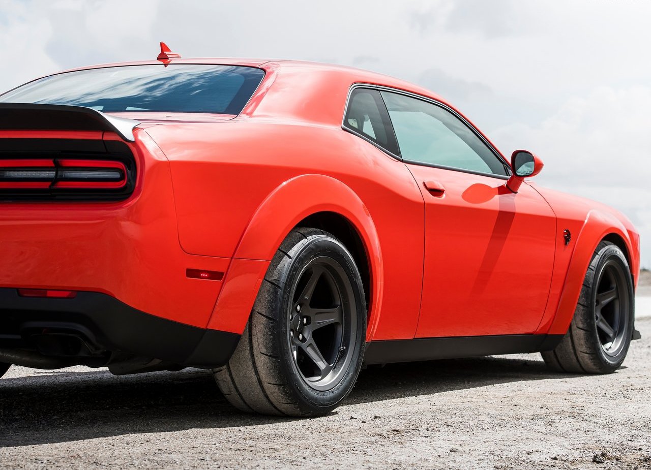 DODGE CHALLENGER SRT SUPER STOCK TOR RED, foto 27