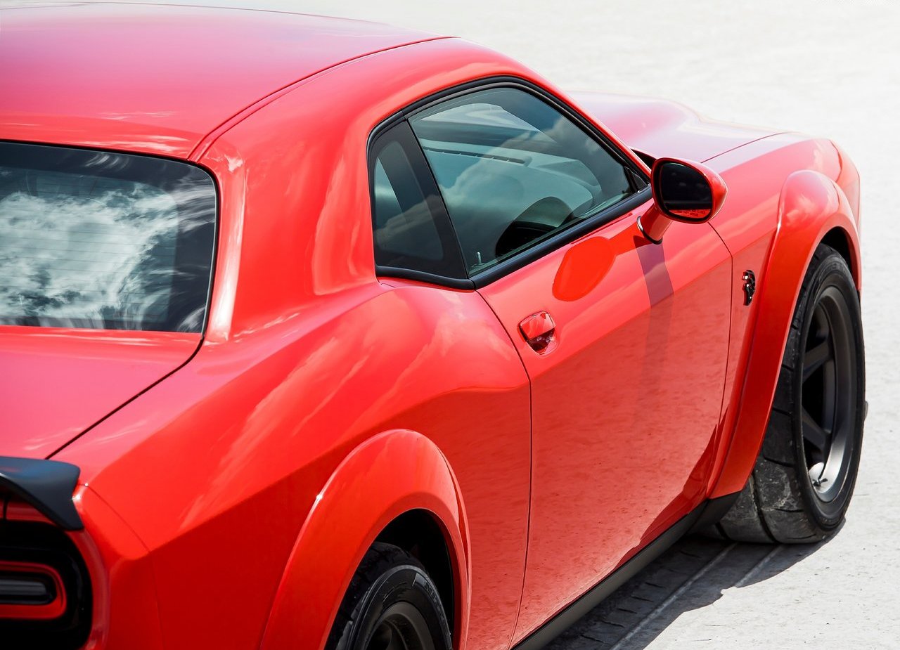 DODGE CHALLENGER SRT SUPER STOCK TOR RED, foto 28