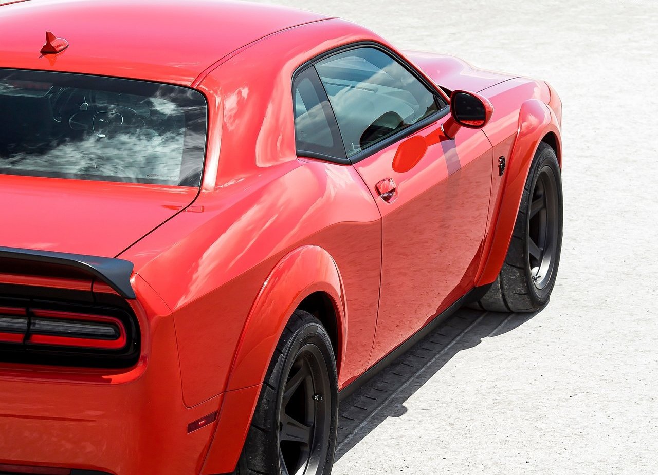 DODGE CHALLENGER SRT SUPER STOCK TOR RED, foto 29