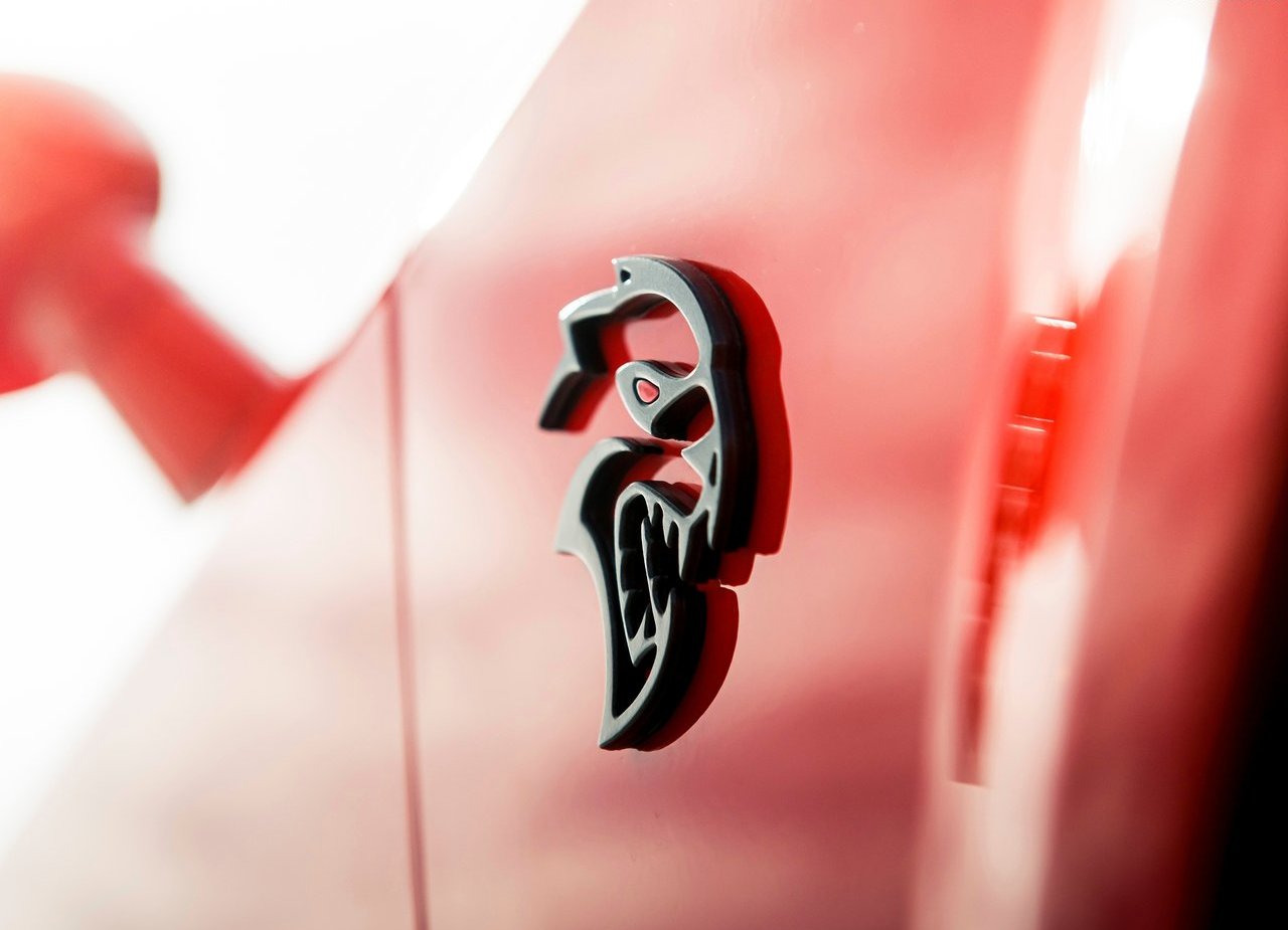 DODGE CHALLENGER SRT SUPER STOCK TOR RED, foto 31