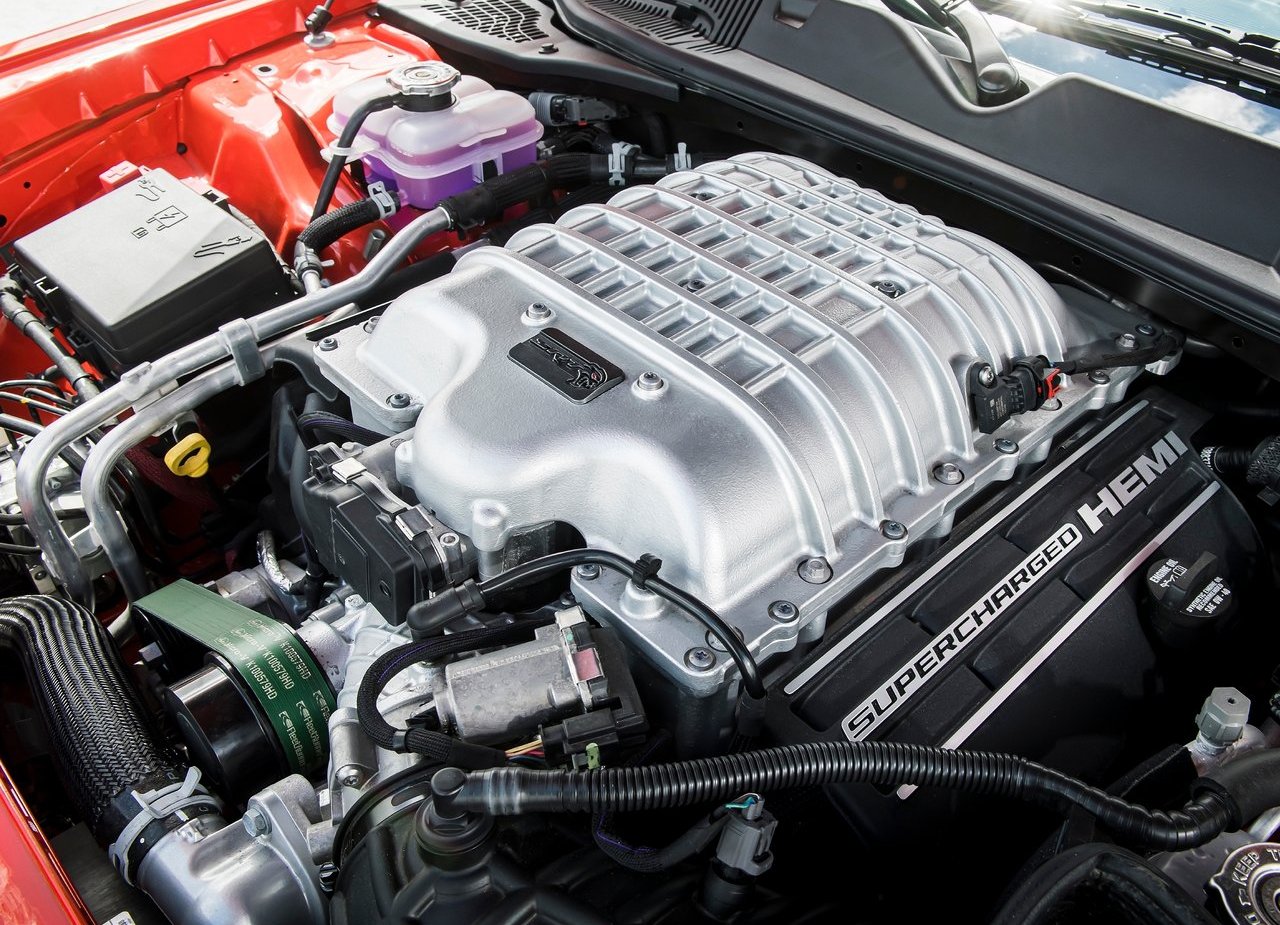 DODGE CHALLENGER SRT SUPER STOCK TOR RED, foto 34