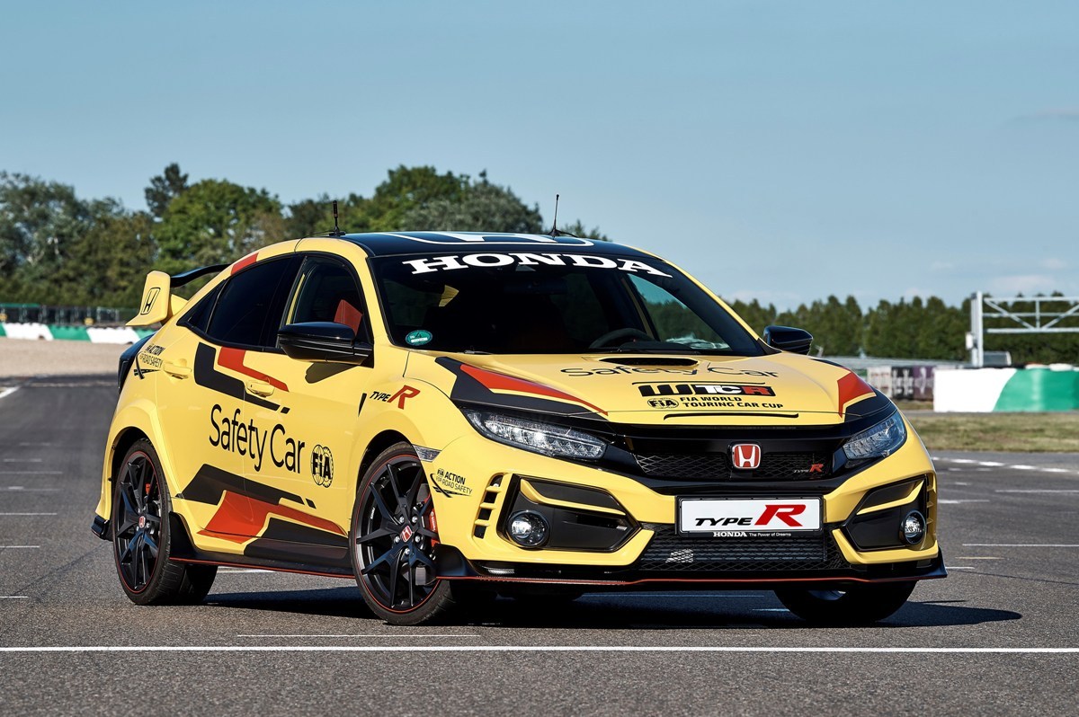 2020 - HONDA CIVIC TYPE R LIMITED EDITION WTCR SAFETY CAR, foto 1