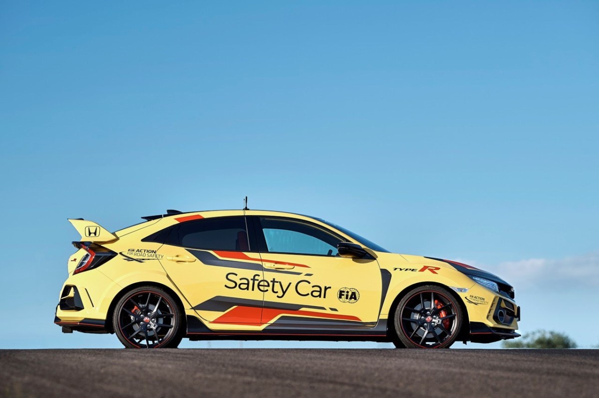 2020 - HONDA CIVIC TYPE R LIMITED EDITION WTCR SAFETY CAR, foto 2