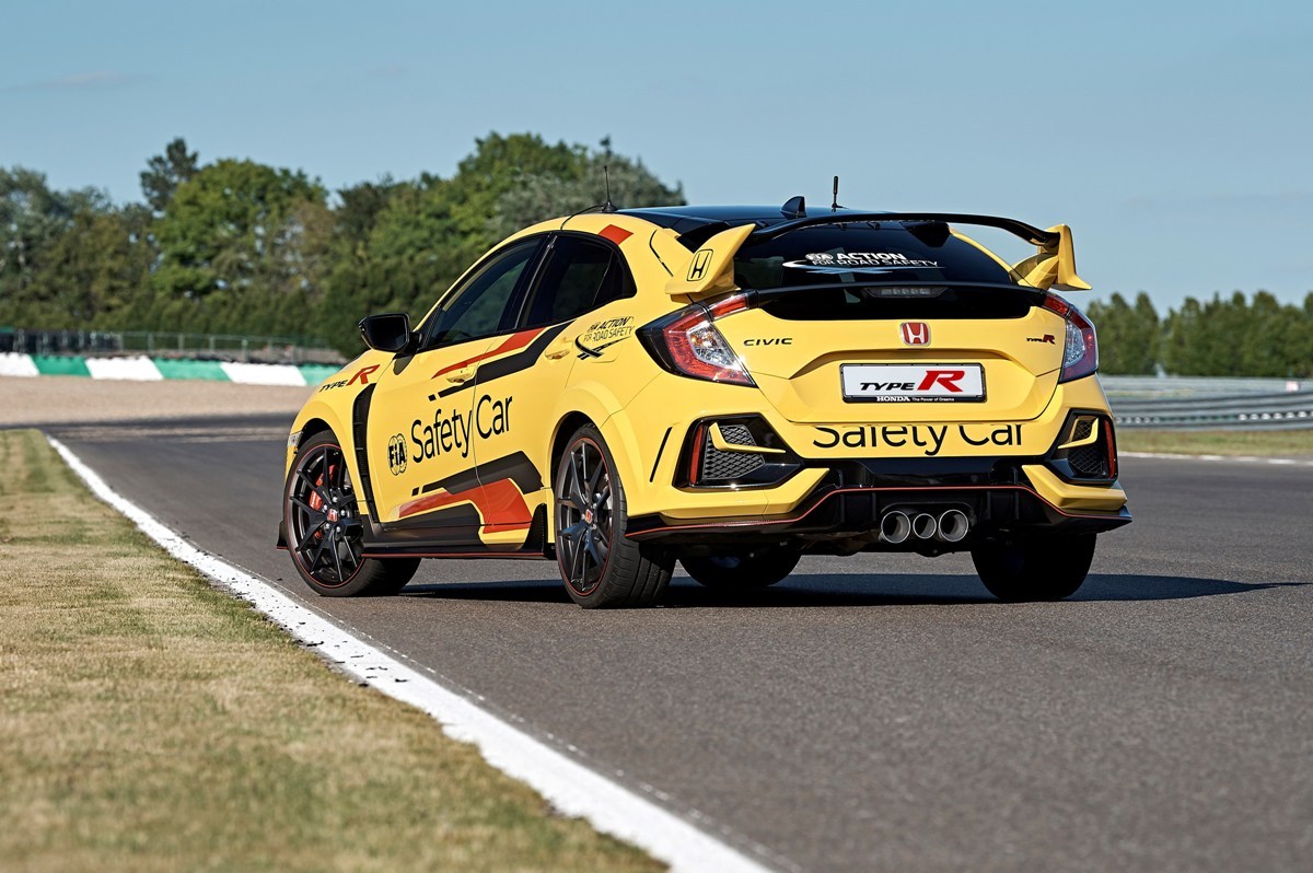 2020 - HONDA CIVIC TYPE R LIMITED EDITION WTCR SAFETY CAR, foto 3