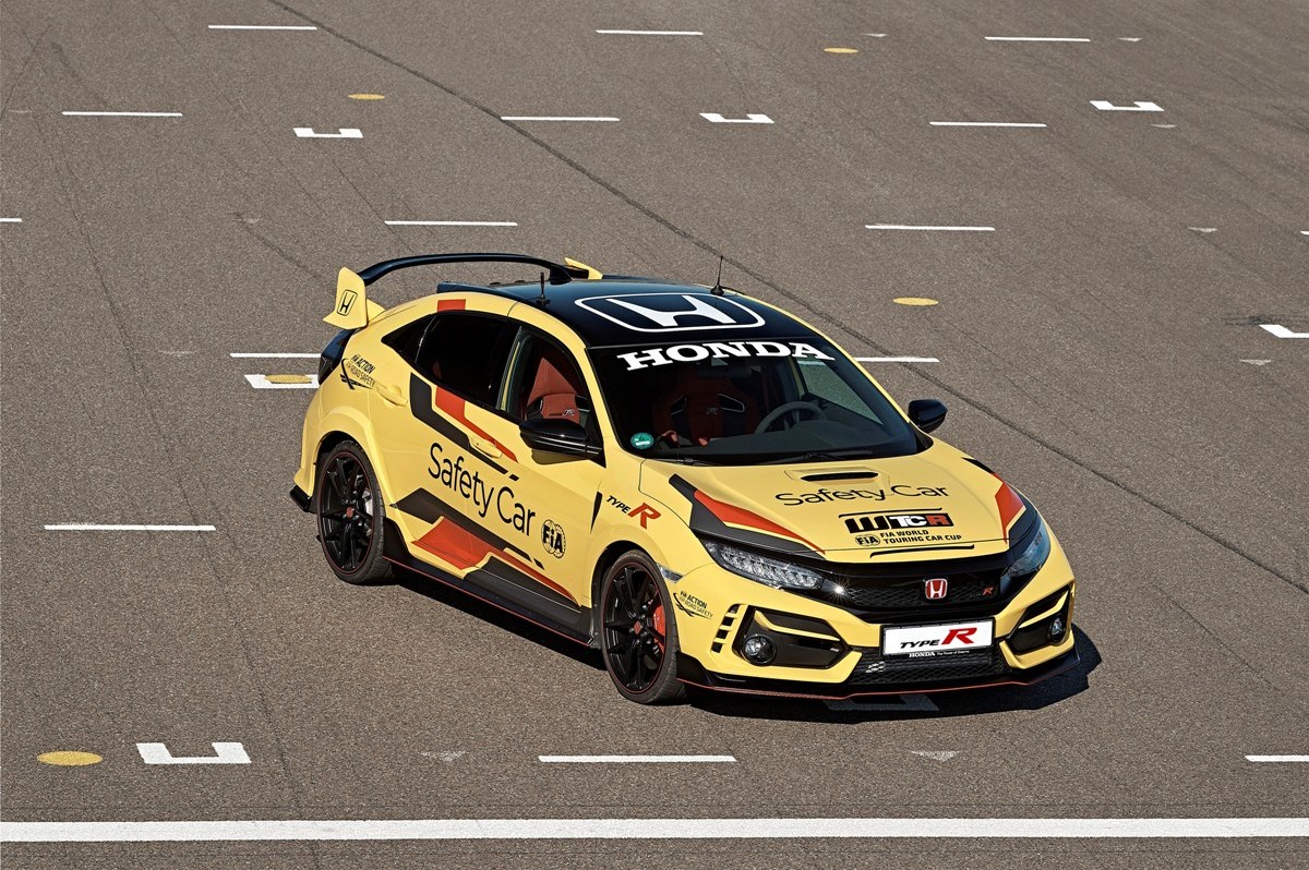 2020 - HONDA CIVIC TYPE R LIMITED EDITION WTCR SAFETY CAR, foto 4