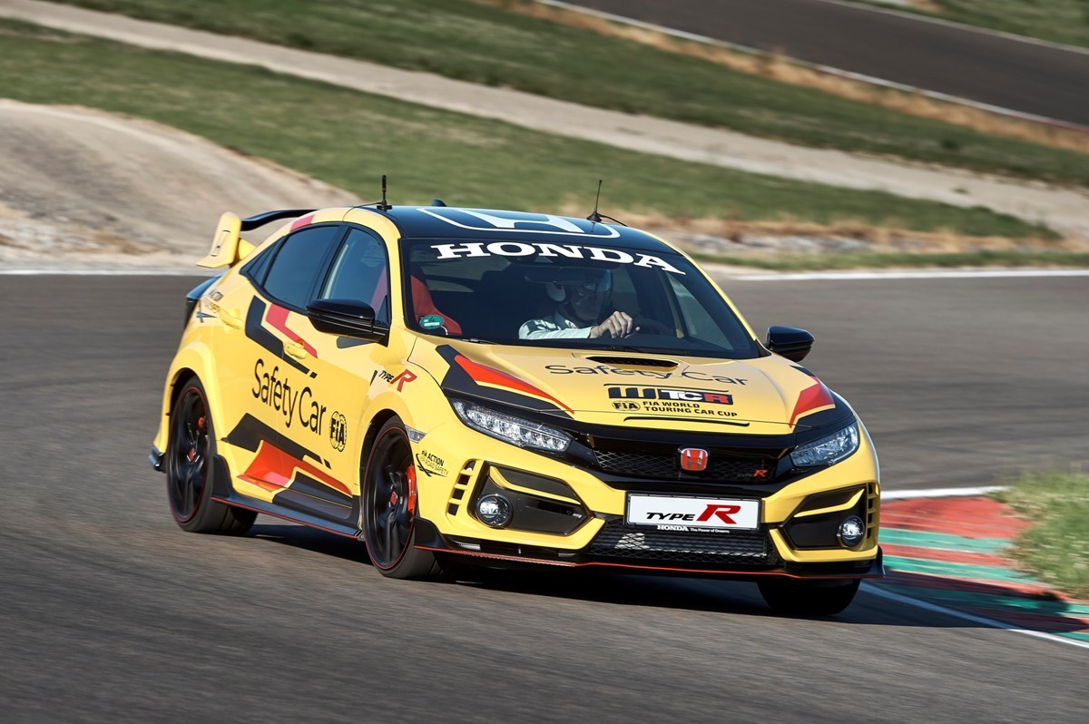 2020 - HONDA CIVIC TYPE R LIMITED EDITION WTCR SAFETY CAR, foto 5