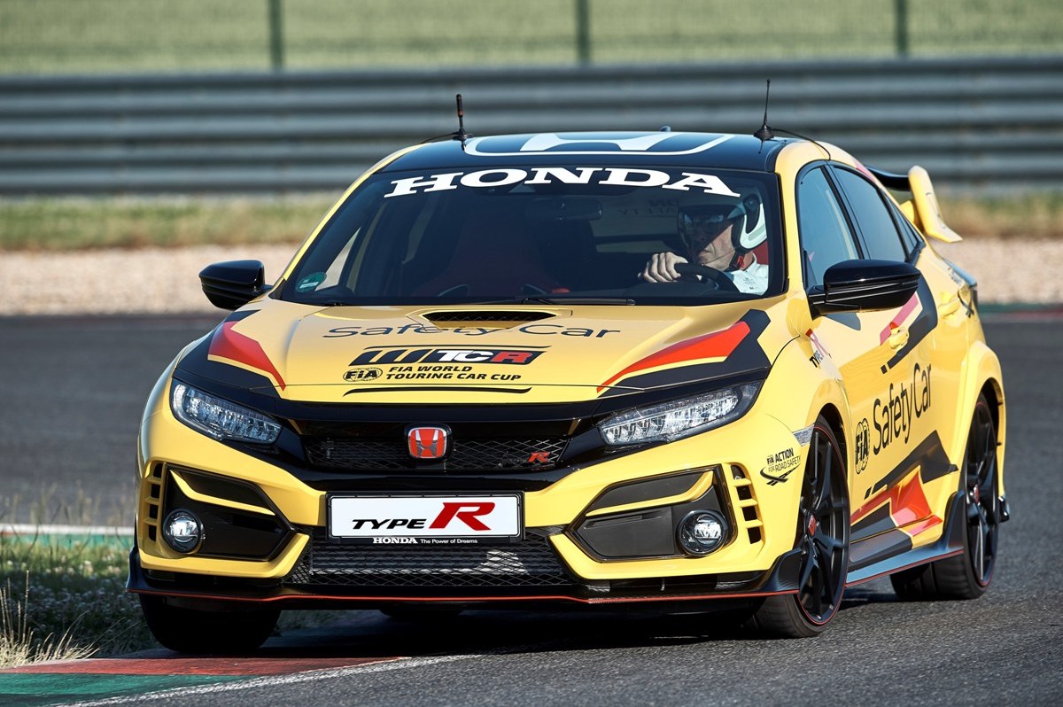 2020 - HONDA CIVIC TYPE R LIMITED EDITION WTCR SAFETY CAR, foto 6