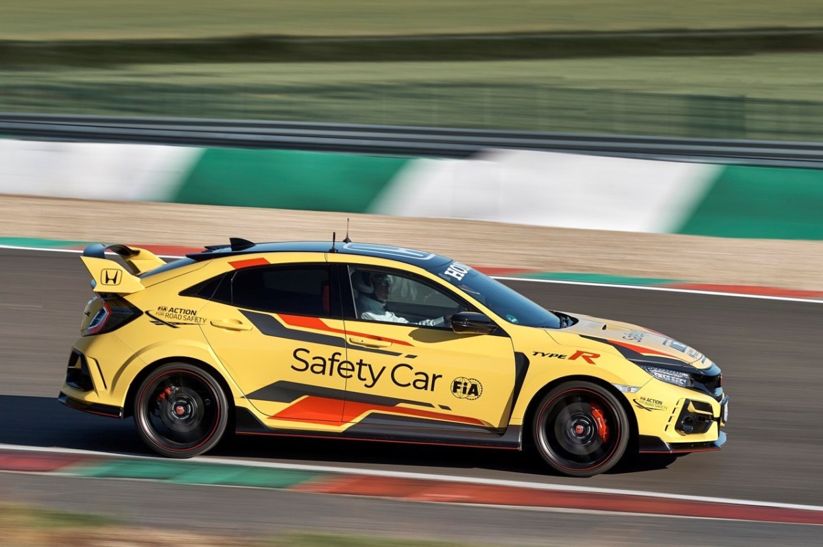 2020 - HONDA CIVIC TYPE R LIMITED EDITION WTCR SAFETY CAR, foto 7