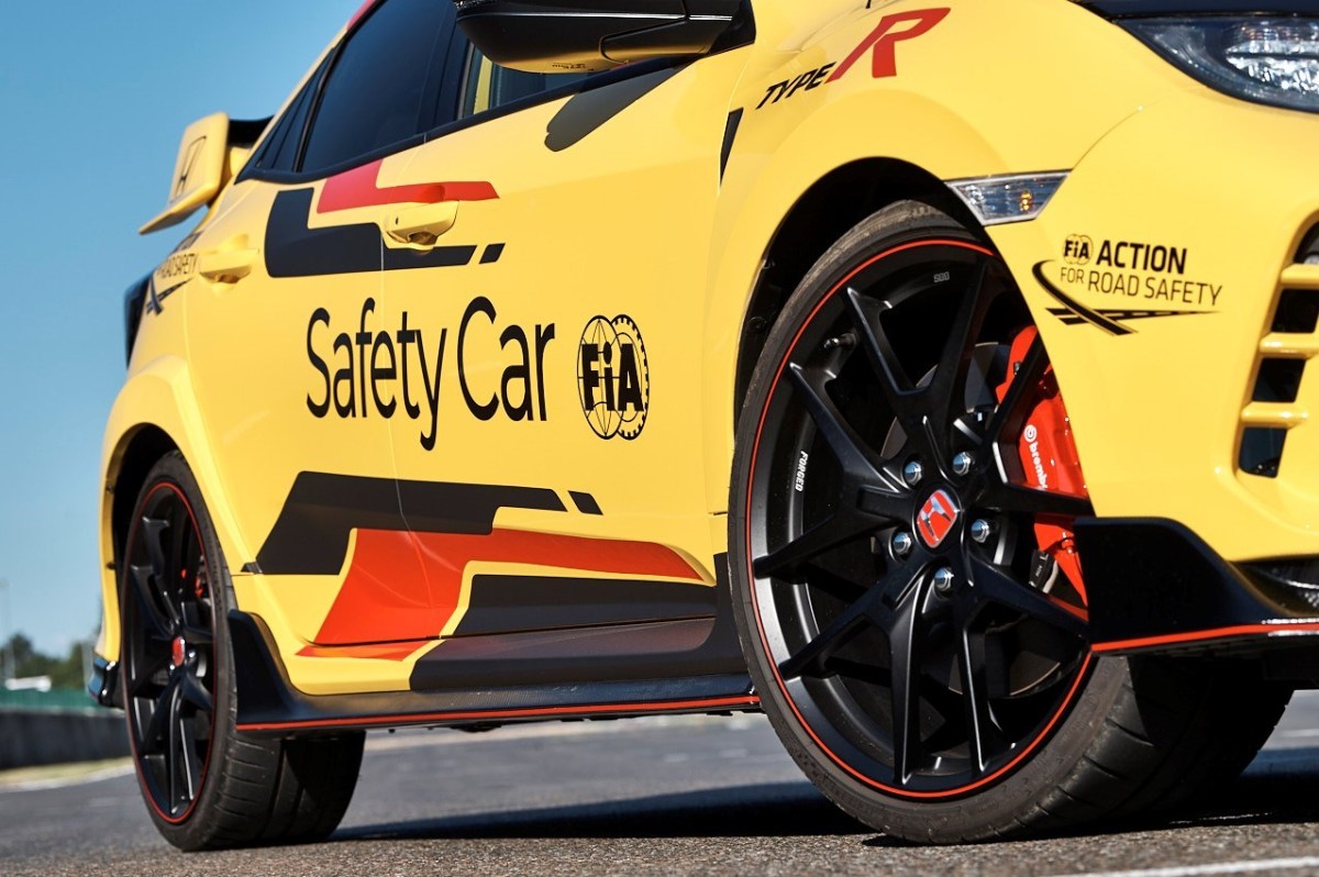 2020 - HONDA CIVIC TYPE R LIMITED EDITION WTCR SAFETY CAR, foto 8