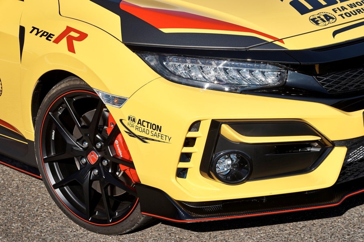2020 - HONDA CIVIC TYPE R LIMITED EDITION WTCR SAFETY CAR, foto 9