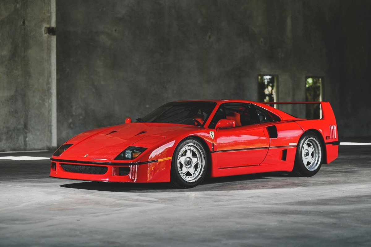 FERRARI F40 US VERSION, foto 1