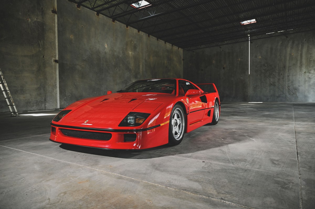 FERRARI F40 US VERSION, foto 2