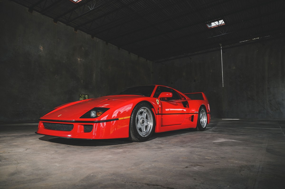 FERRARI F40 US VERSION, foto 3