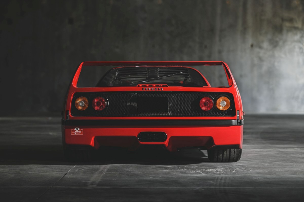 FERRARI F40 US VERSION, foto 5