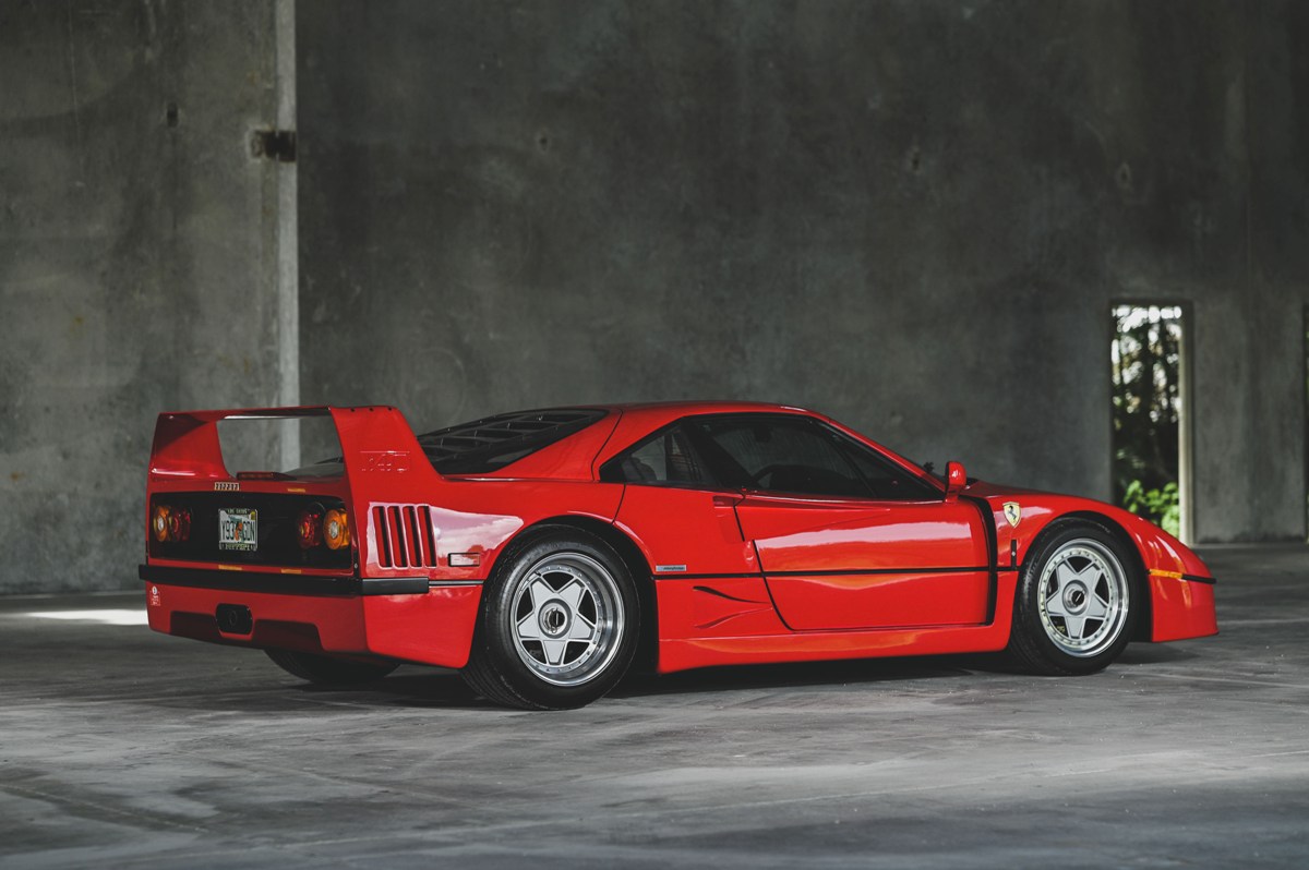 FERRARI F40 US VERSION, foto 6
