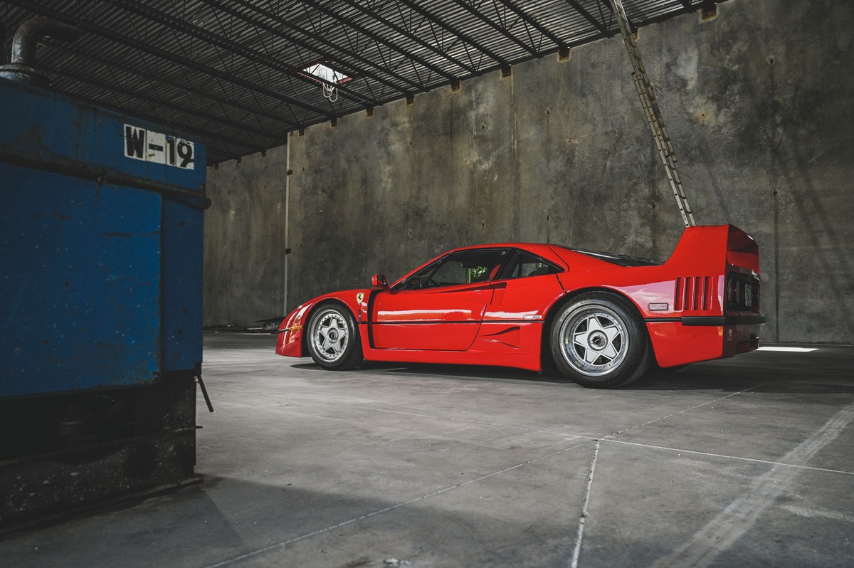 FERRARI F40 US VERSION, foto 7