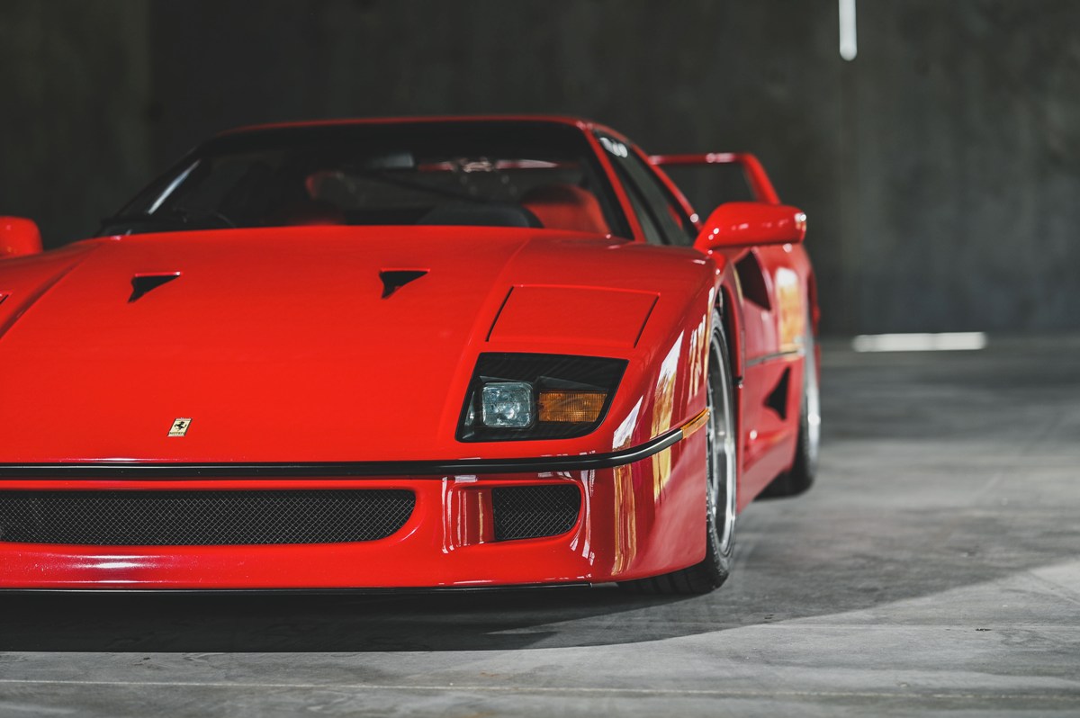 FERRARI F40 US VERSION, foto 8