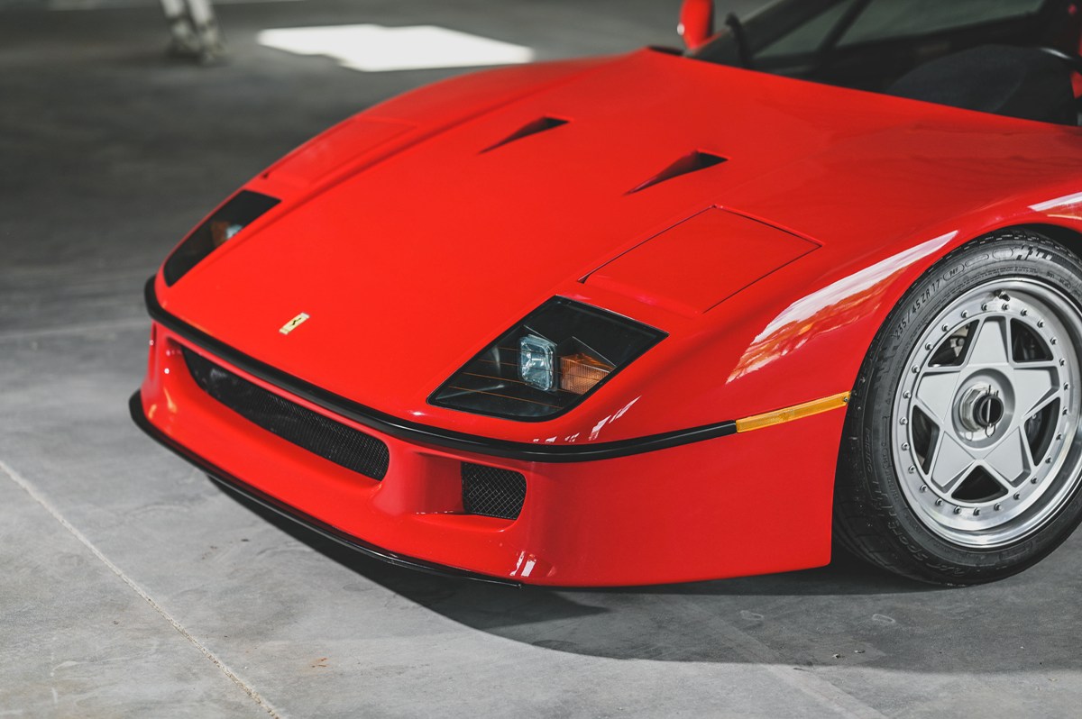 FERRARI F40 US VERSION, foto 9