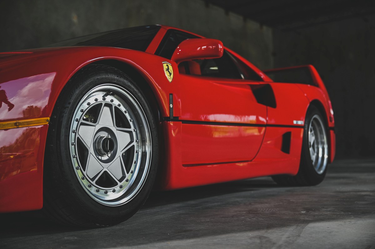 FERRARI F40 US VERSION, foto 11