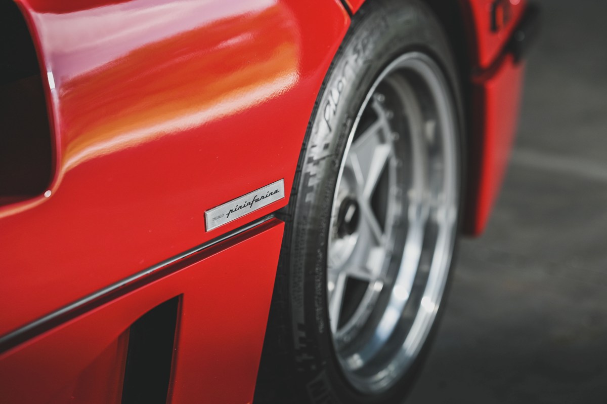 FERRARI F40 US VERSION, foto 13