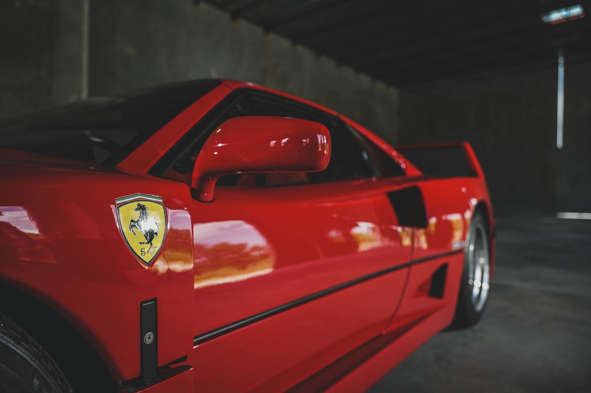 FERRARI F40 US VERSION, foto 14