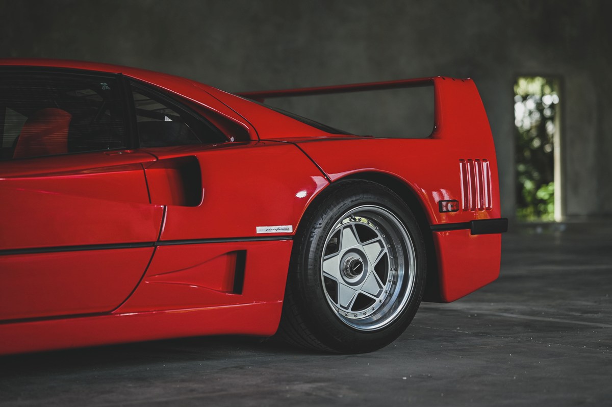 FERRARI F40 US VERSION, foto 15