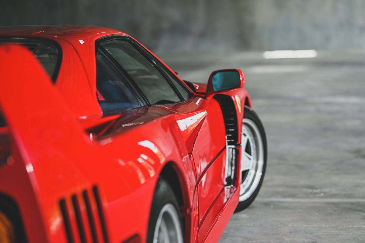 FERRARI F40 US VERSION, foto 16