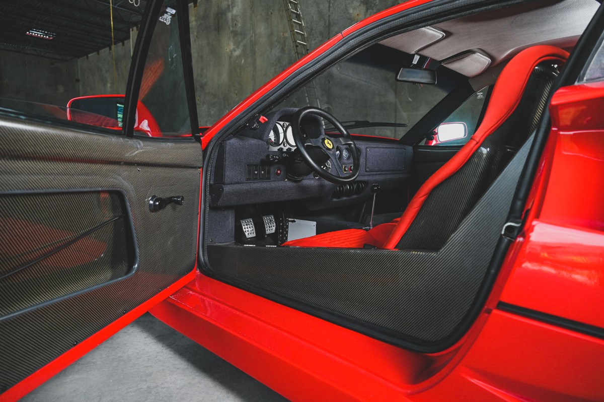 FERRARI F40 US VERSION, foto 21