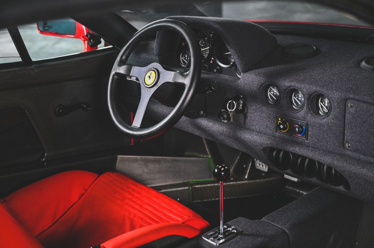 FERRARI F40 US VERSION, foto 22