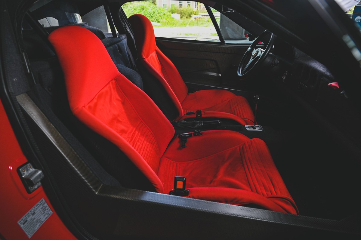 FERRARI F40 US VERSION, foto 24