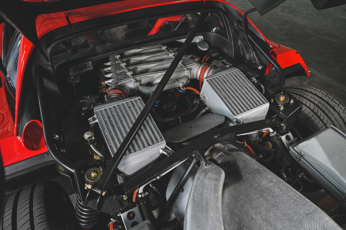FERRARI F40 US VERSION, foto 27