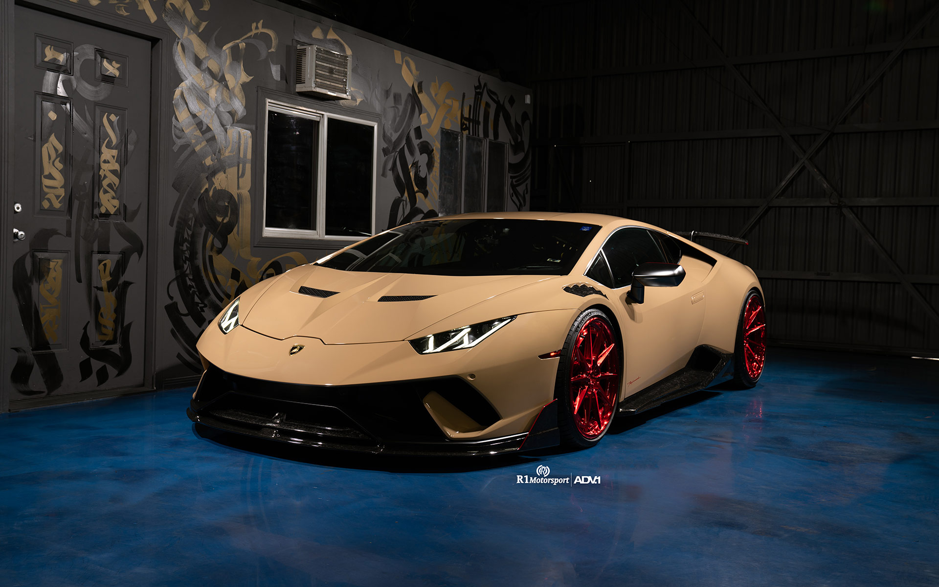2020 - LAMBORGHINI HURACÁN PERFORMANTE BY R1 MOTORSPORT, foto 1