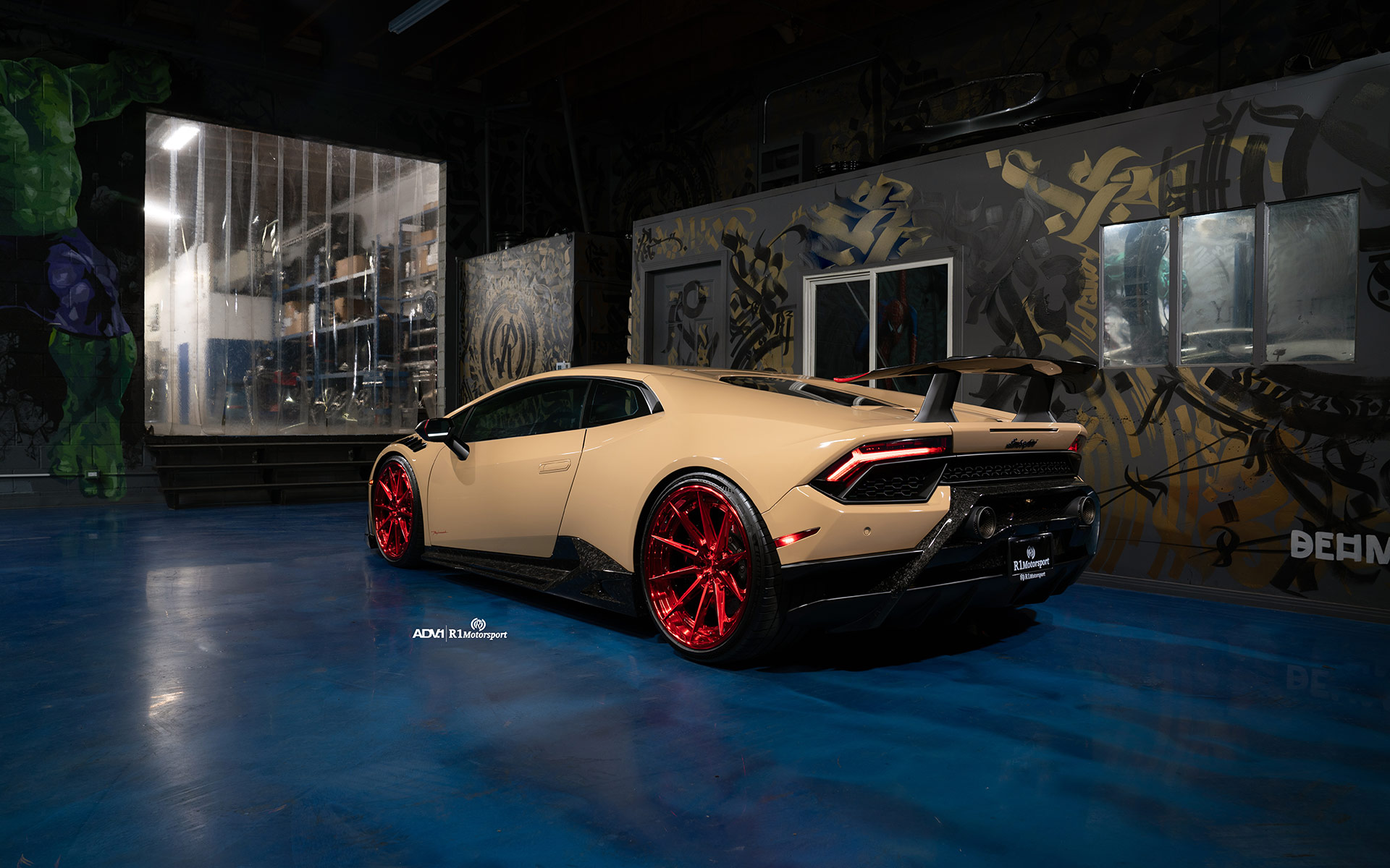 2020 - LAMBORGHINI HURACÁN PERFORMANTE BY R1 MOTORSPORT, foto 2