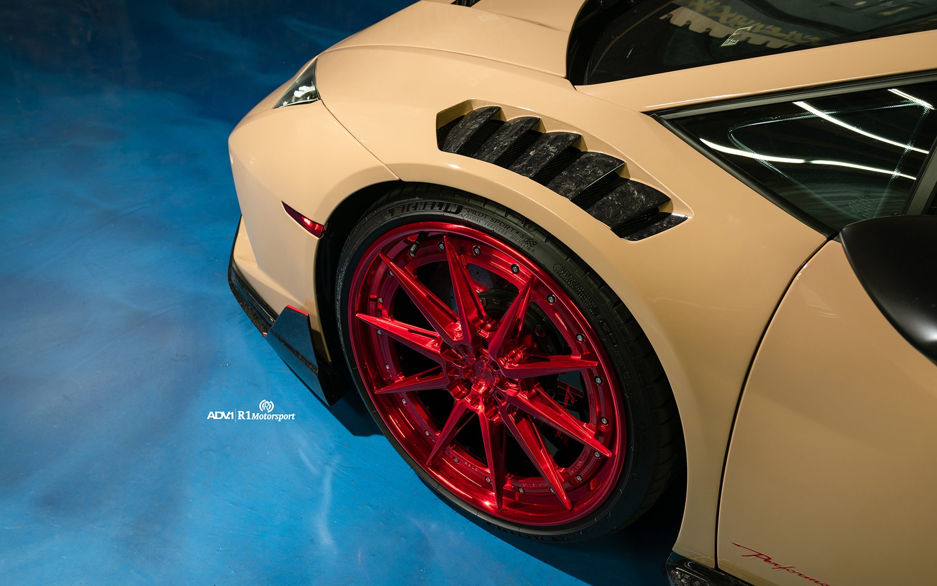 2020 - LAMBORGHINI HURACÁN PERFORMANTE BY R1 MOTORSPORT, foto 4