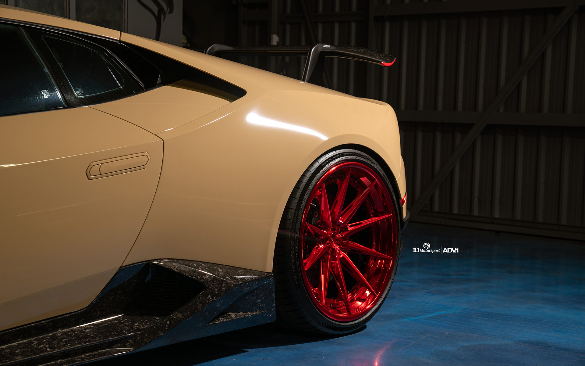 2020 - LAMBORGHINI HURACÁN PERFORMANTE BY R1 MOTORSPORT, foto 5
