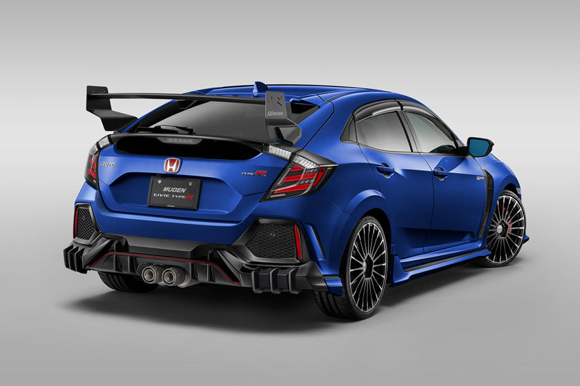 2020 - HONDA CIVIC TYPE R BY MUGEN, foto 4