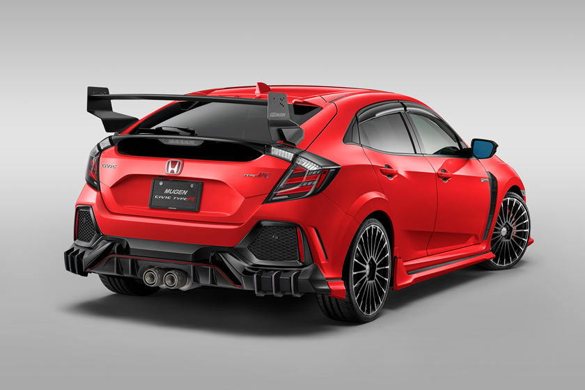 2020 - HONDA CIVIC TYPE R BY MUGEN, foto 6