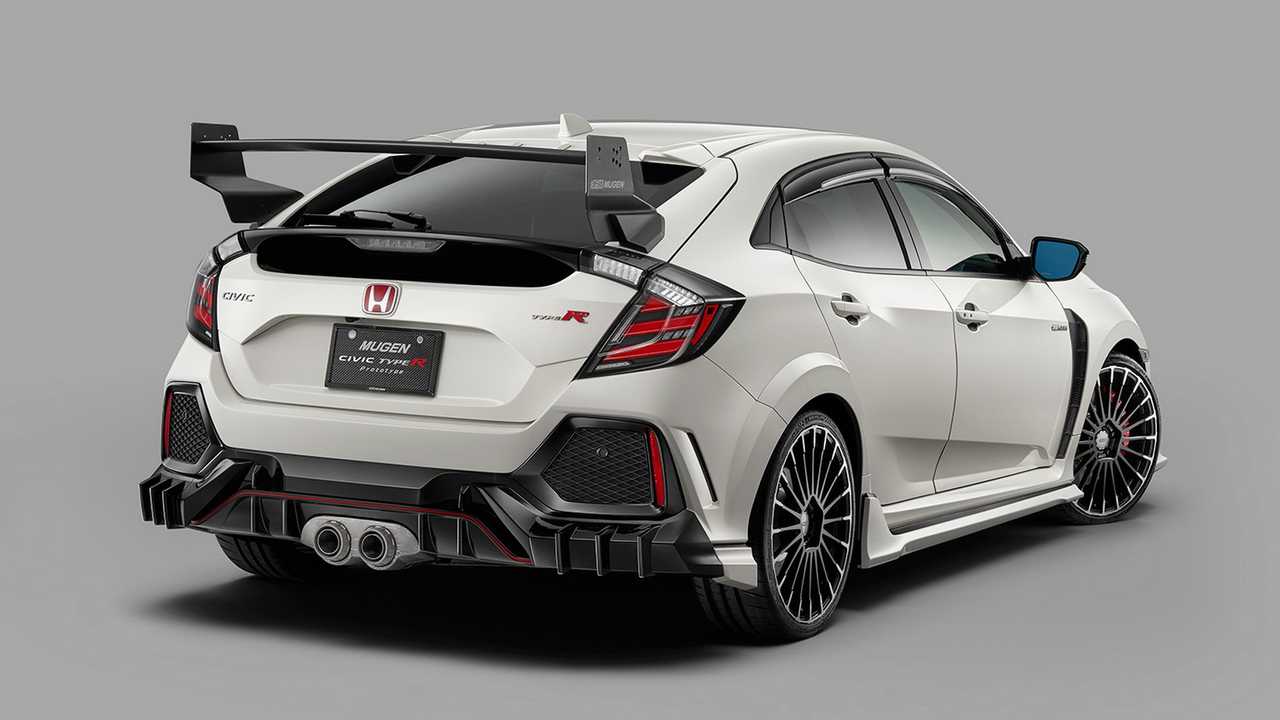 2020 - HONDA CIVIC TYPE R BY MUGEN, foto 10