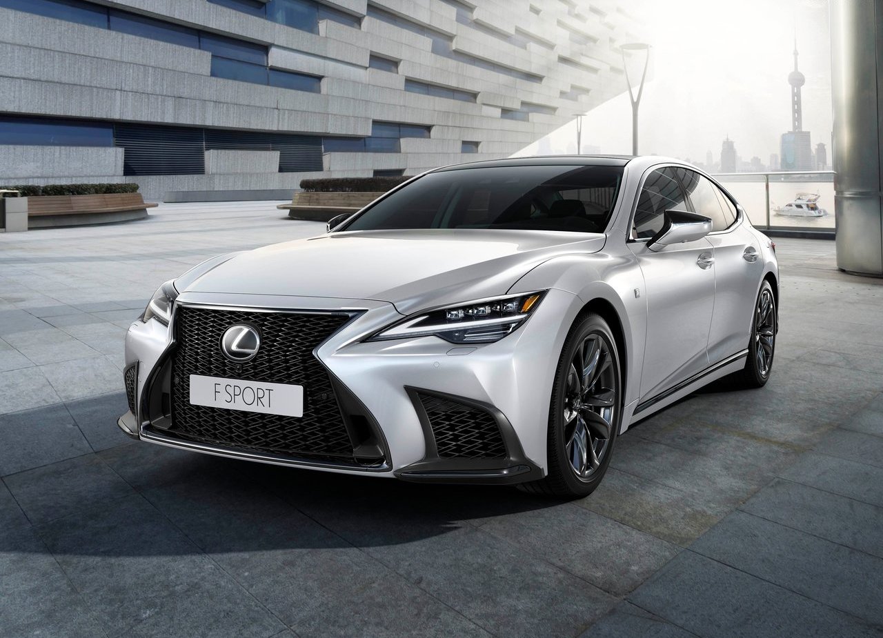 2021 - LEXUS LS, foto 2