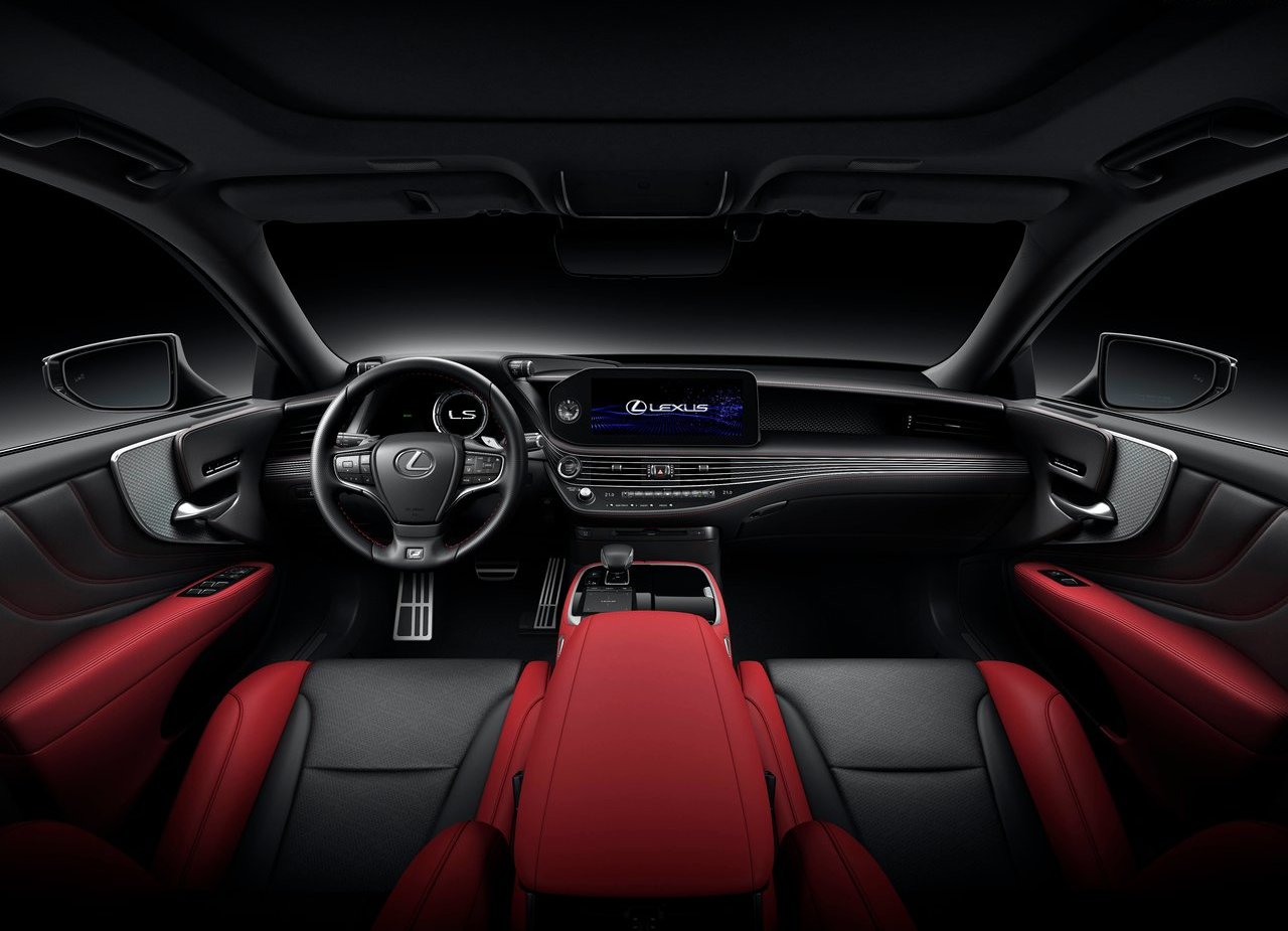 2021 - LEXUS LS, foto 28