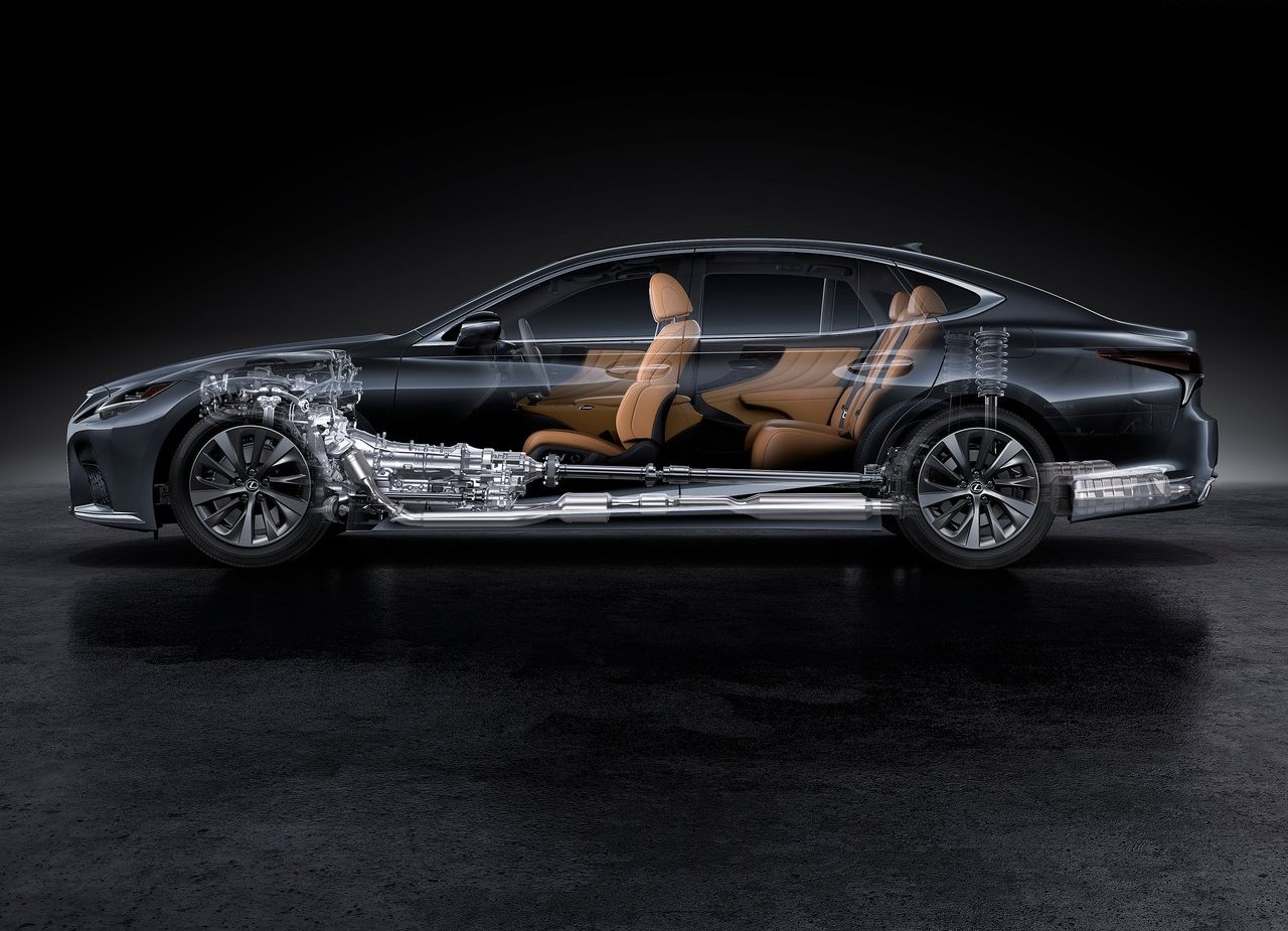 2021 - LEXUS LS, foto 61