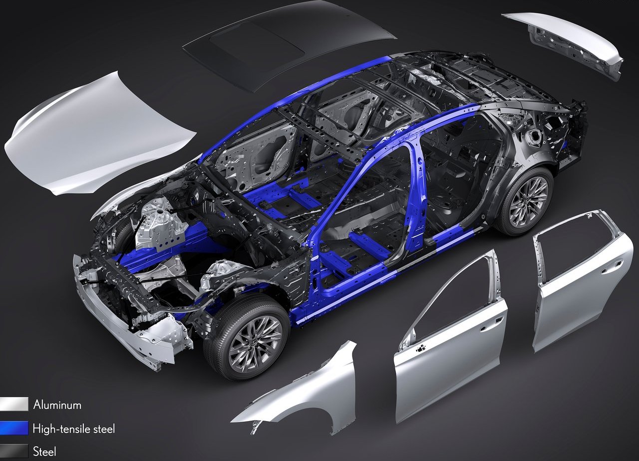 2021 - LEXUS LS, foto 62